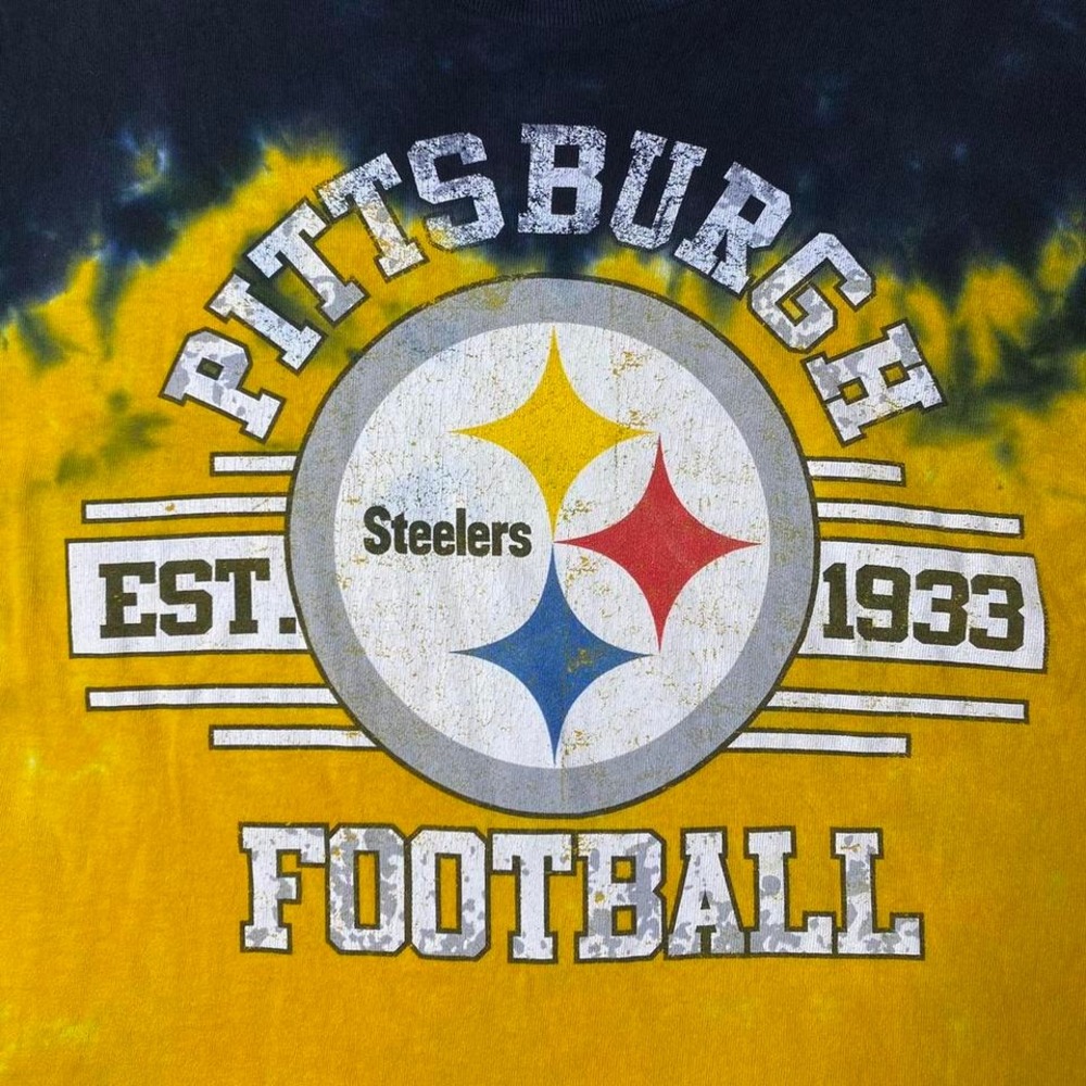 Pittsburgh Steelers‎ football tie dye shirt - Picture 3 of 4